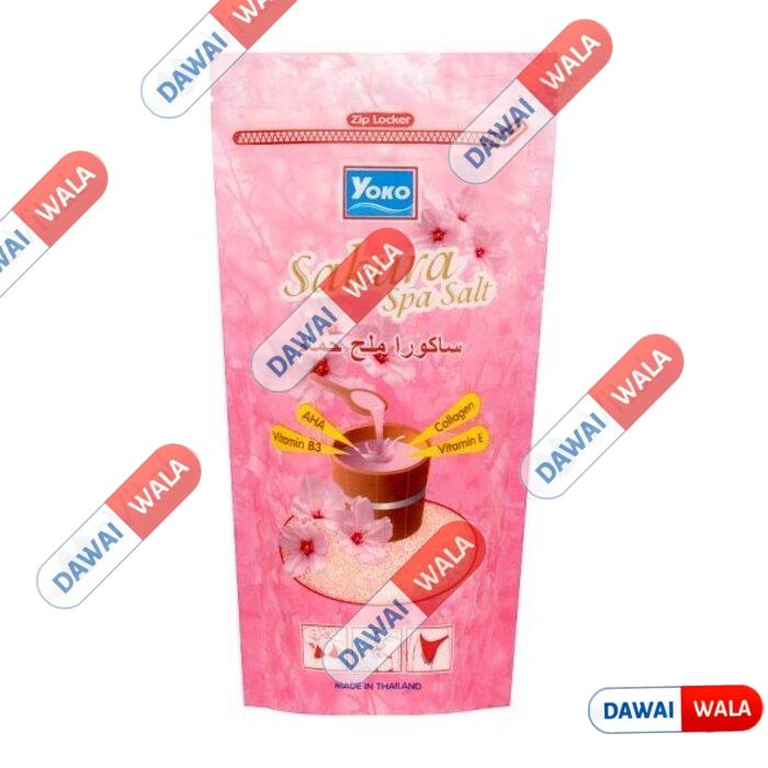 Yoko Sakura Spa Salt