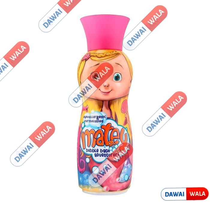 Matey Bubble Bath Pink