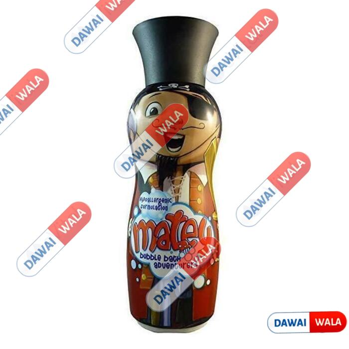 Matey Bubble Bath Black