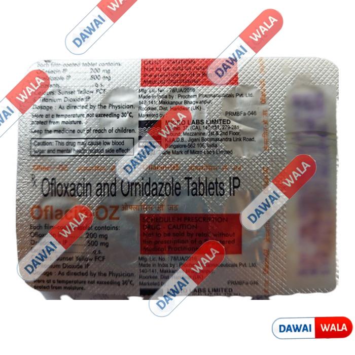 Oflacin-OZ Tablet