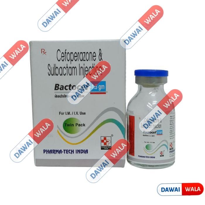 Bactocef-1.5gm Injection