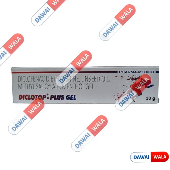 Diclotop-Plus Gel