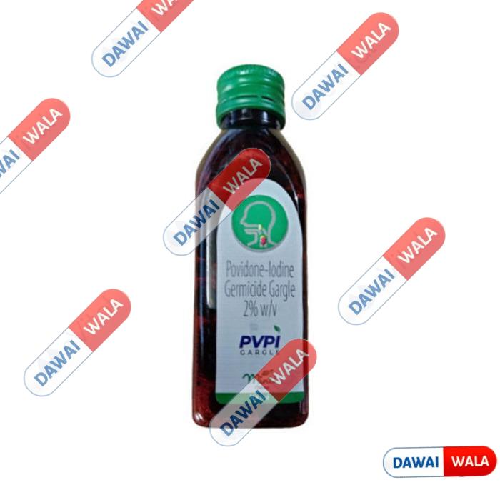 Pvpi Gargle Mint