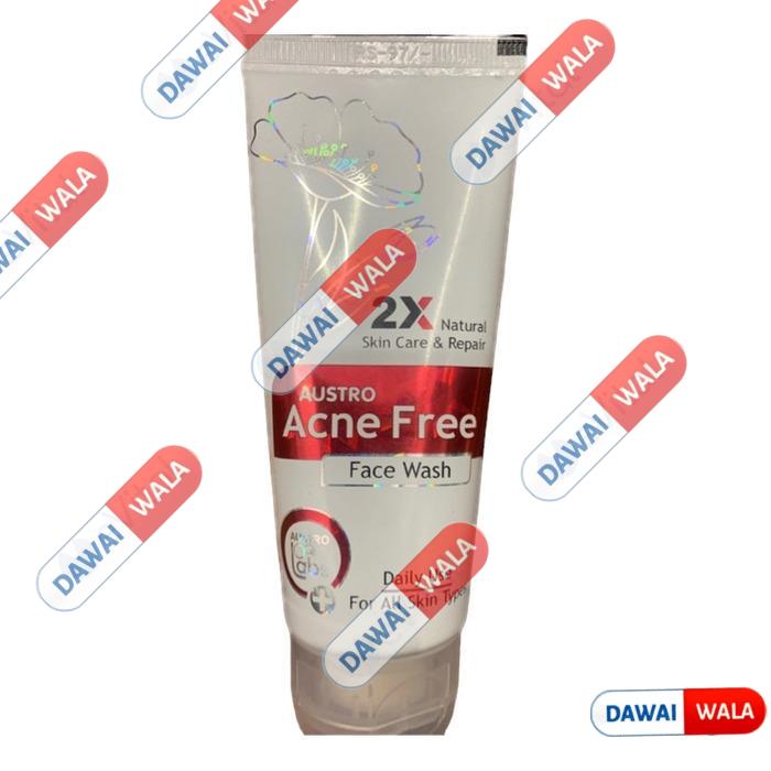 Acne Free Face Wash