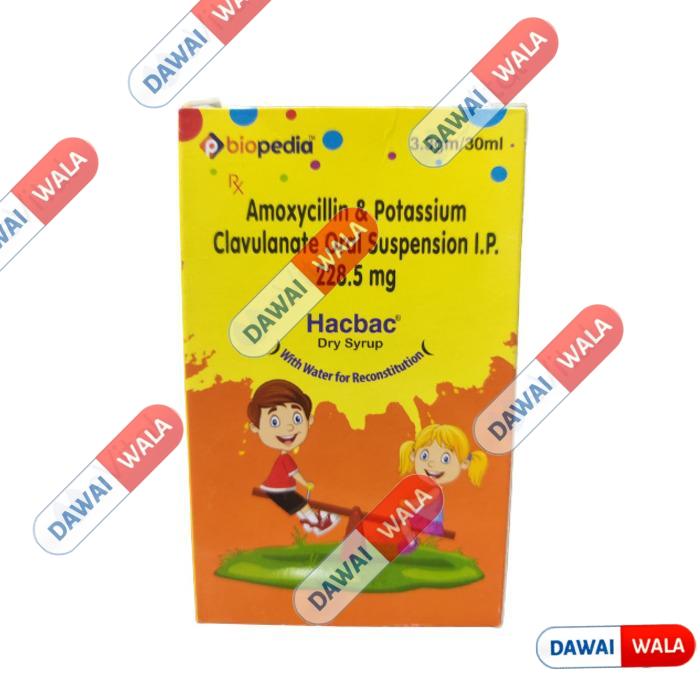 Hacbac Dry Syrup