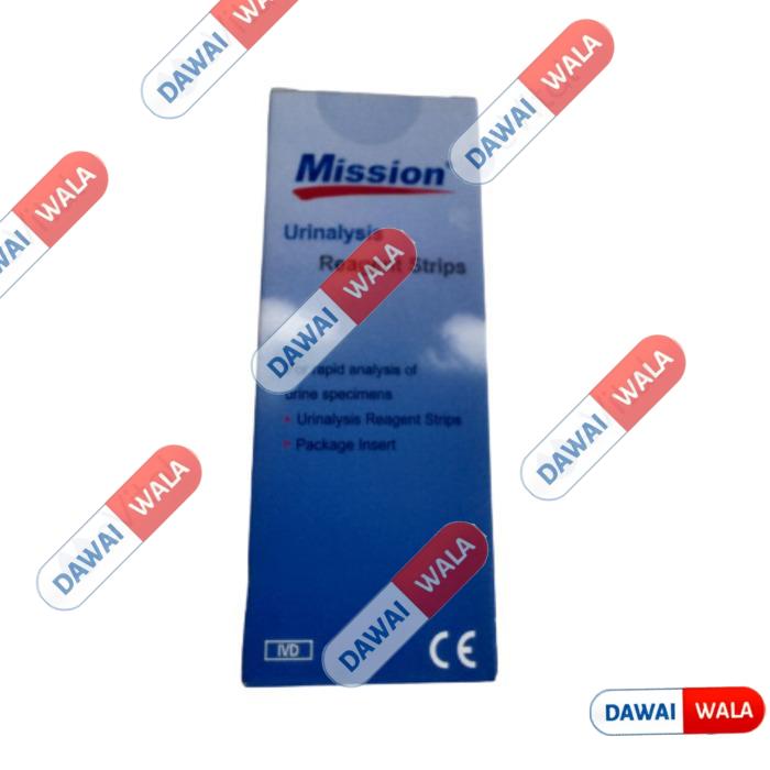 Mission Urinalysis Reagent Strip