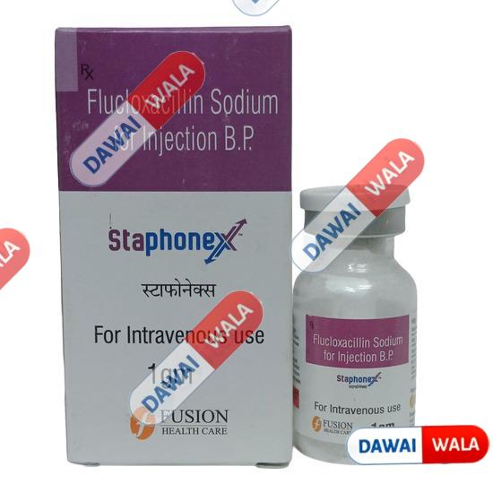 Staphonex 1gm Injection
