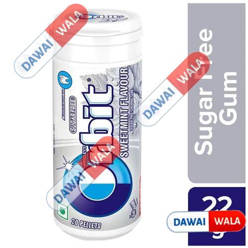 Orbit Sweetmint Chewing Gum Sugar Free