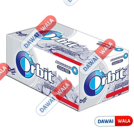 Orbit Chewing Gum Sweetmint Sugar Free