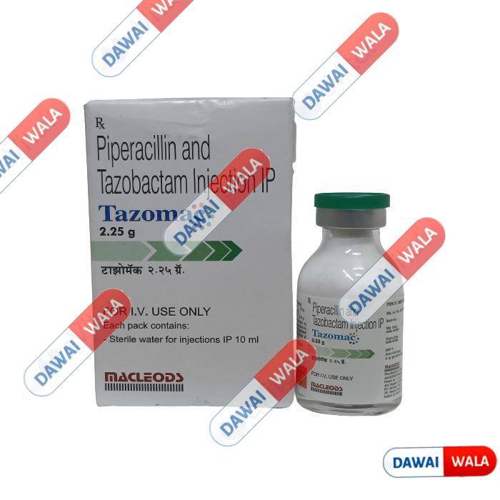 Tazomac 2.25gm Injection