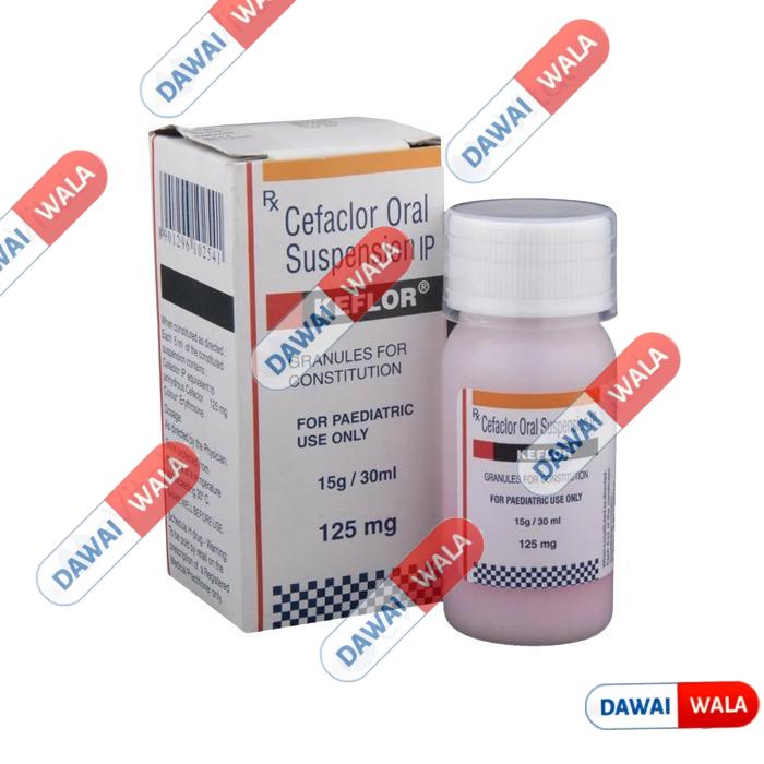 Keflor 125mg Oral Suspension