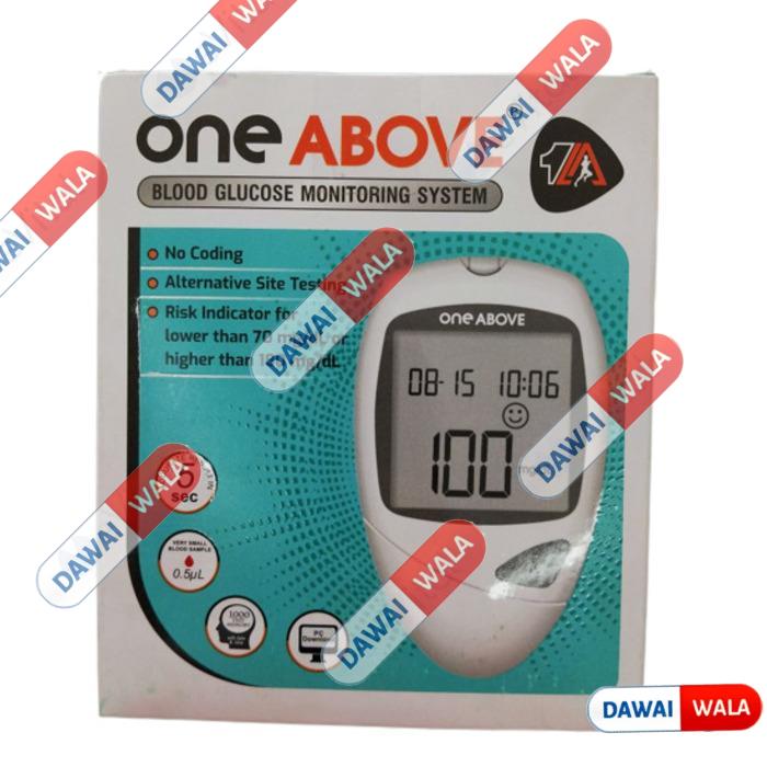 One Above Blood Glucose Monitoring System