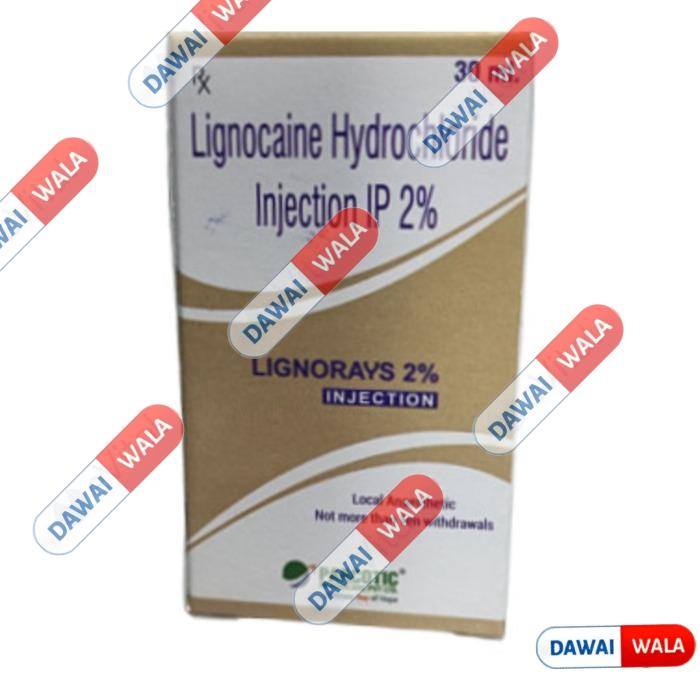Lignorays 2% Injection