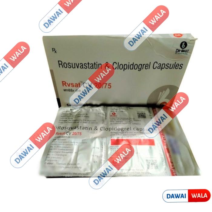 Rvsat CV 20/75 Capsule