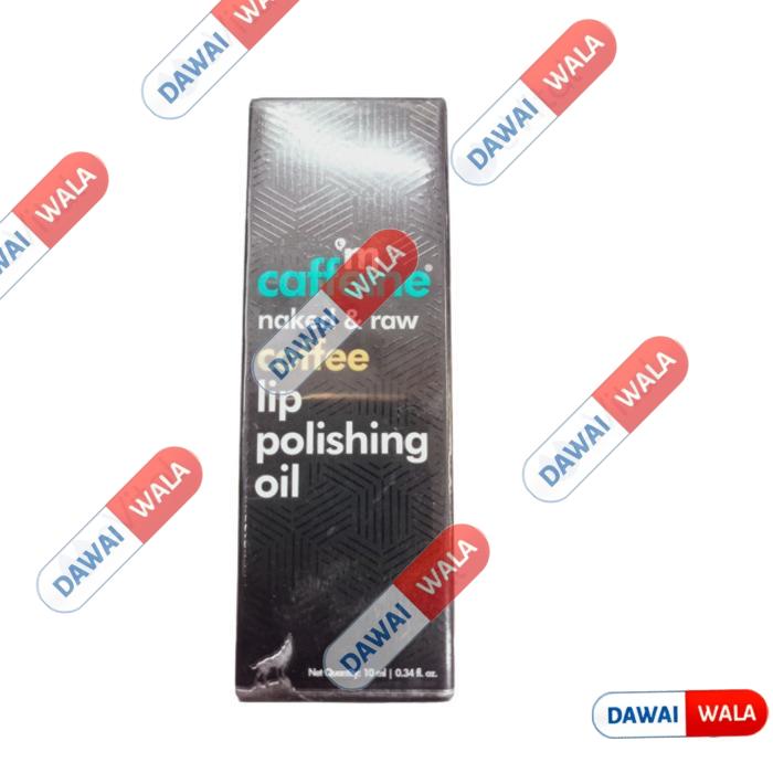 Mcaffeine Naked & Raw Coffee Lip Polishing Oil