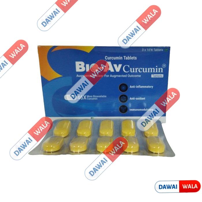 Bio-AV Curcumin Tablet