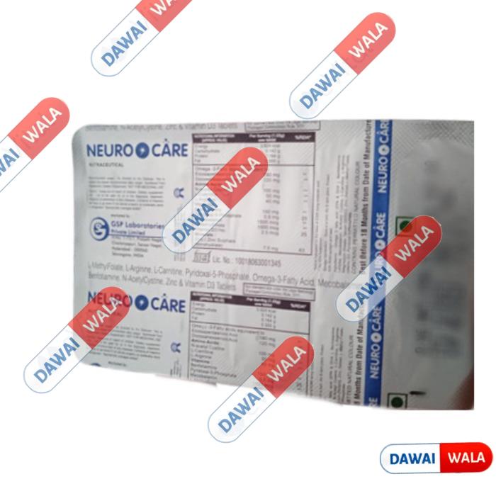 Neuro O Care Tablet