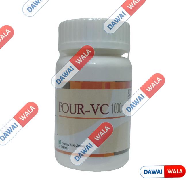 Four-VC 1000mg Tablet