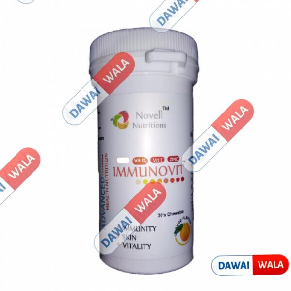 Immunovit Chewable Tablet Orange