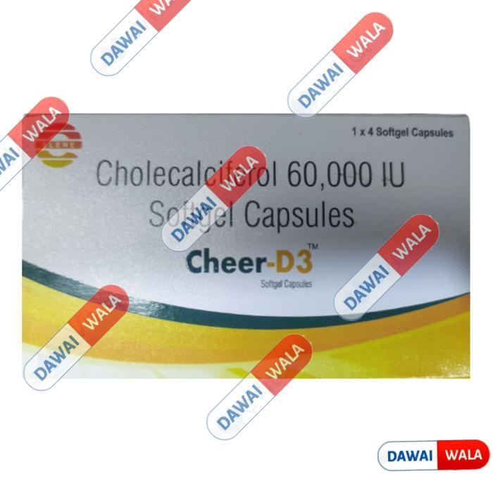 Cheer-D3 Capsule