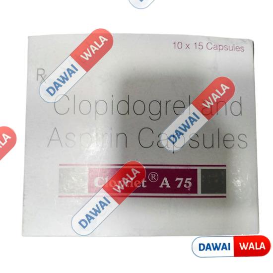 Clopilet-A 75 Capsule