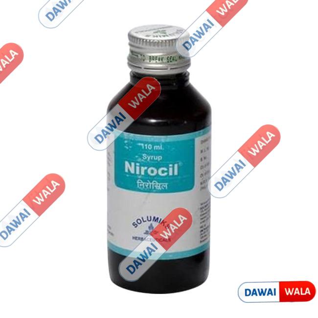 Solumiks Nirocil Syrup