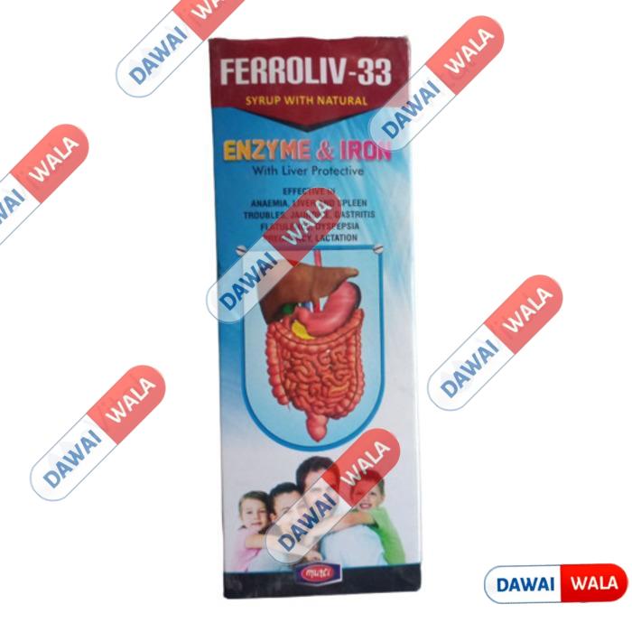 Ferroliv-33 Syrup