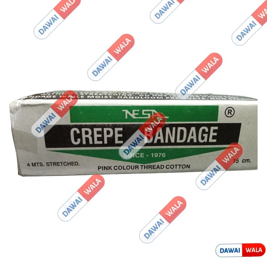 Nesa Crepe Bandage (15cm X 4mtr)