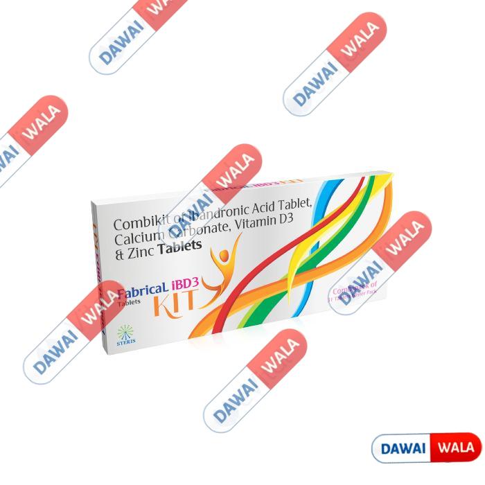 Fabrical IBD 3 Tablet Kit