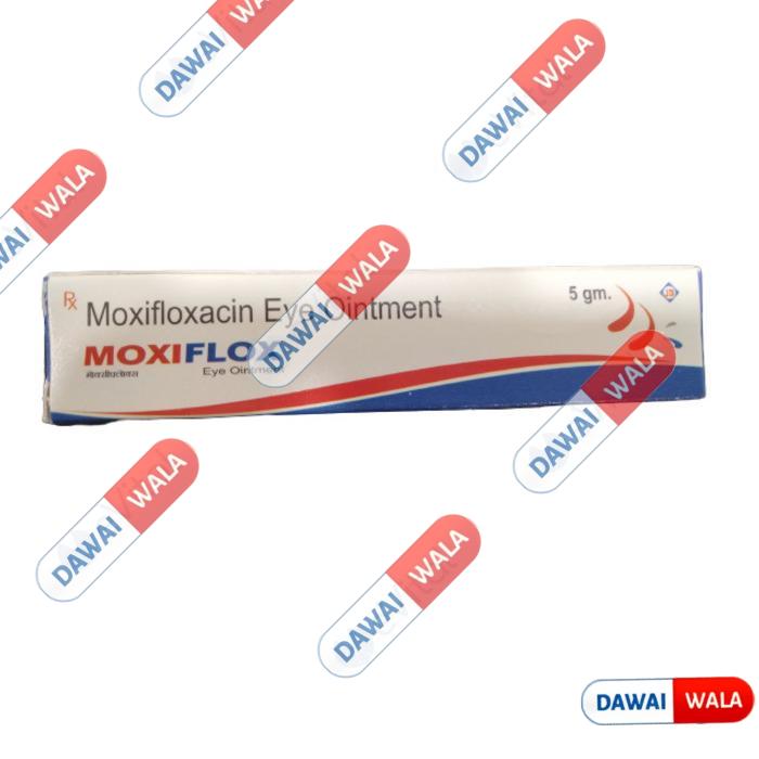 Moxiflox Eye Ointment