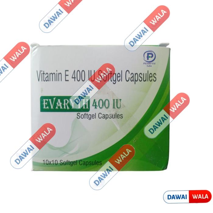 Evaryth 400iu Capsule