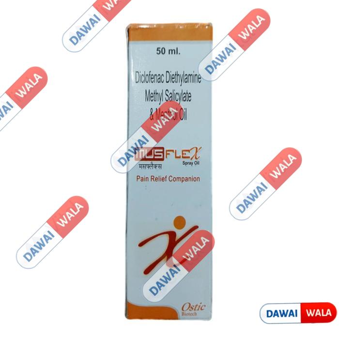 Musflex Spray Oil