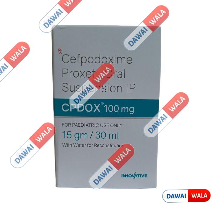 Cpdox 100mg Suspension
