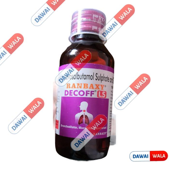 Ranbaxy Decoff LS Syrup