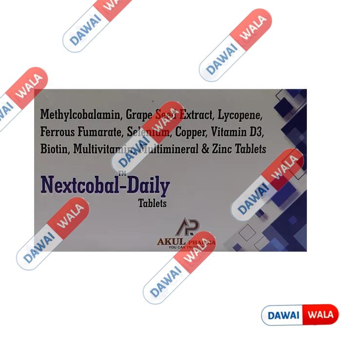 Nextcobal-Daily Tablet