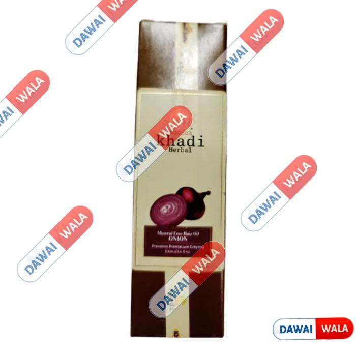 Vagads Khadi Onion Hair Oil