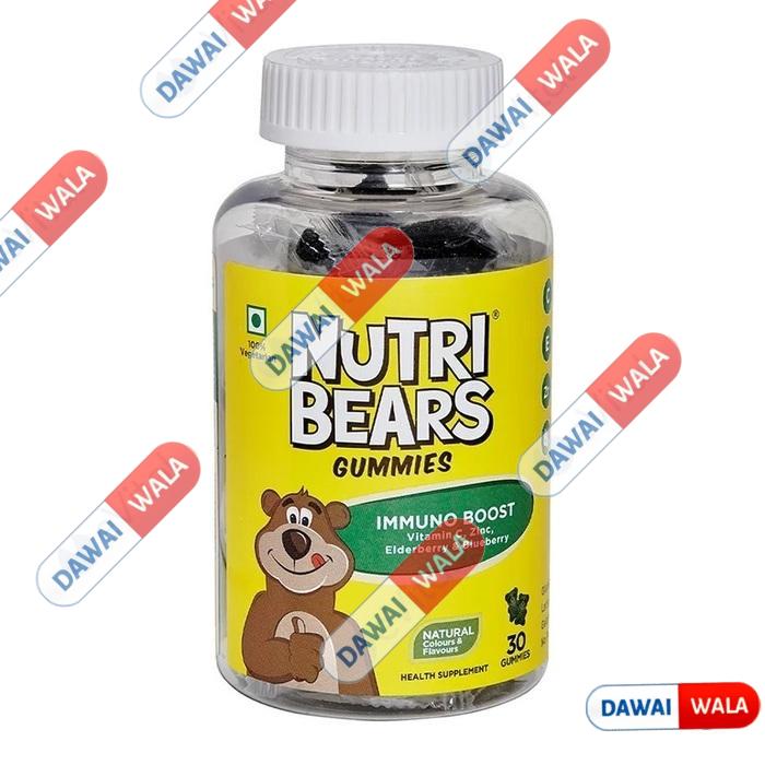 NutriBears Immuno Boost Gummies