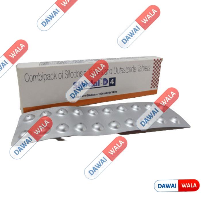 Silodal-D4 Combipack Tablet
