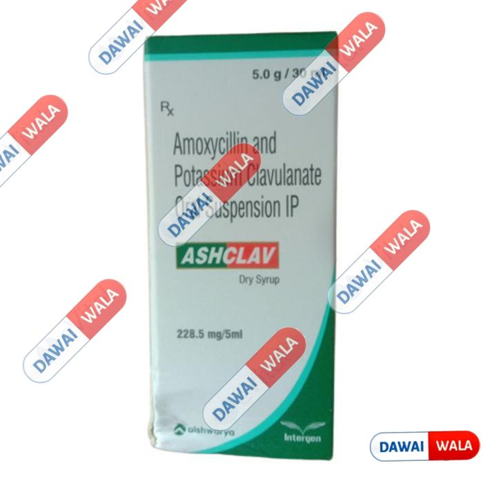 Ashclav Dry Syrup