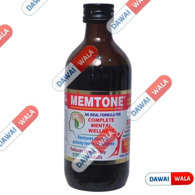 Aimil Memtone Syrup | Ayurvedic Formula for Complete Mental Wellness, Antistres