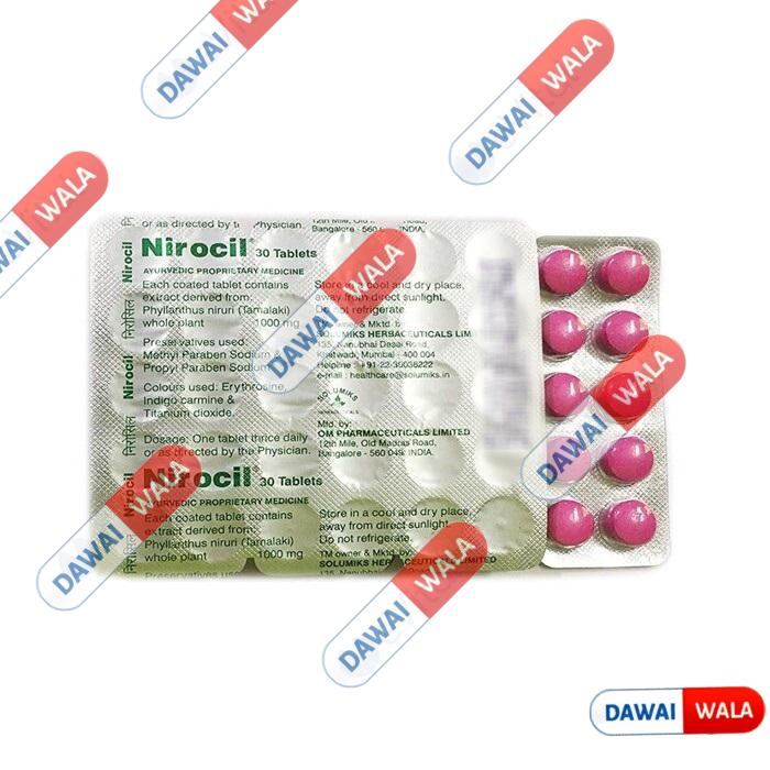 Nirocil Tablet