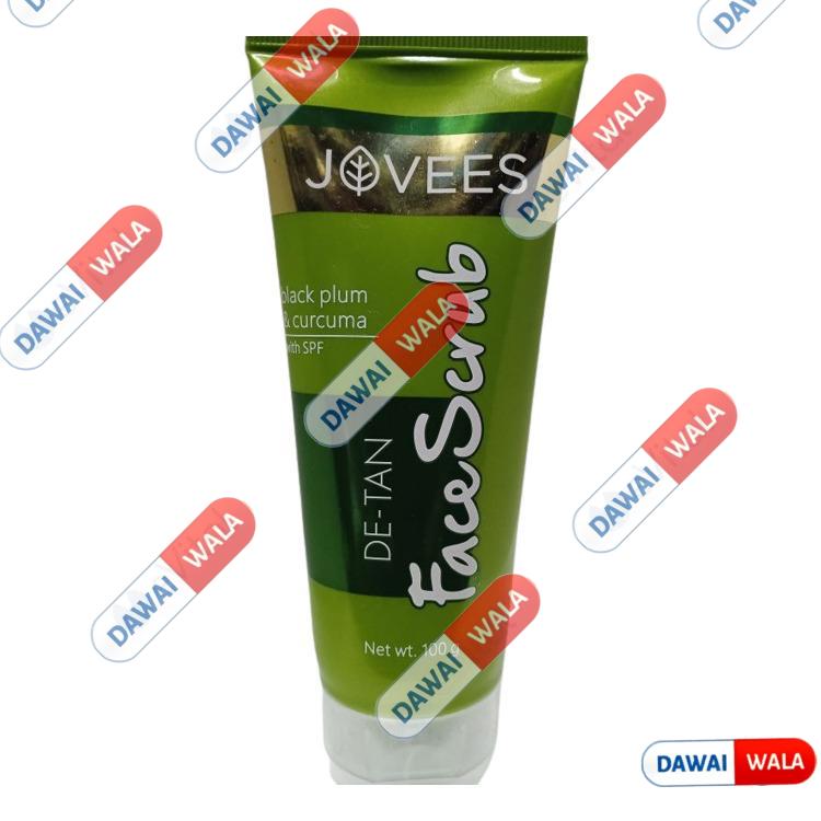 De-Tan Face Scrub