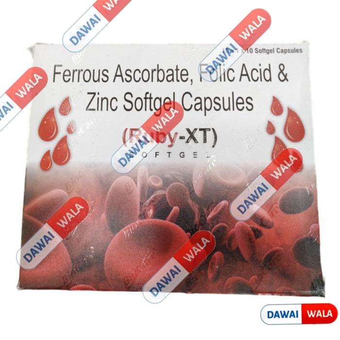 Ruby-XT Softgel Capsule