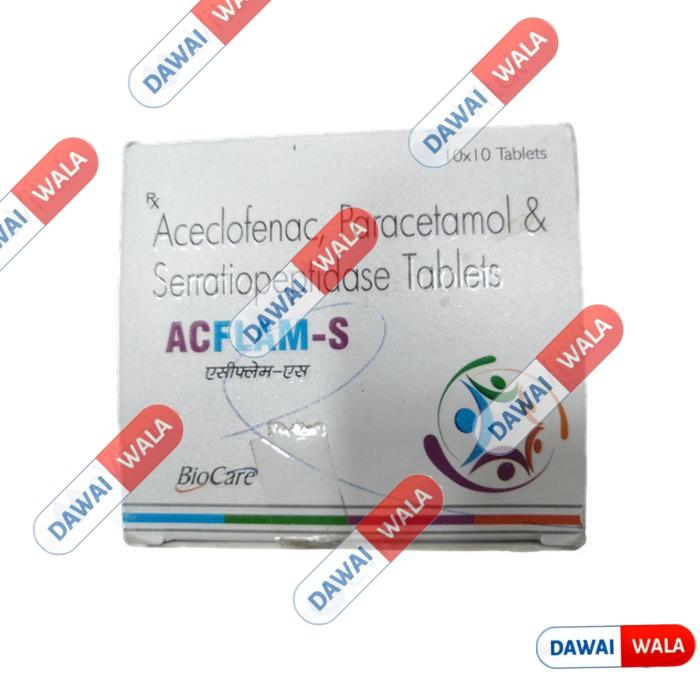 Acflam-S Tablet