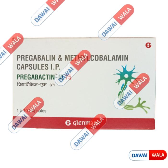 Pregabactin-M 75 Capsule