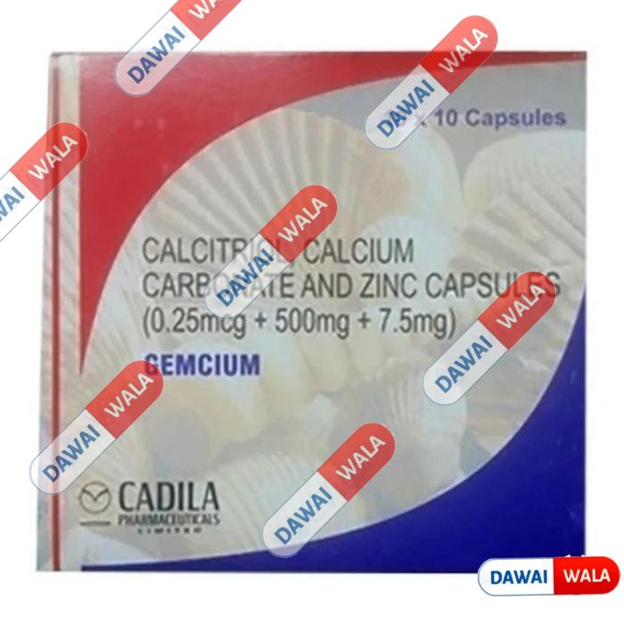 Gemcium Capsule