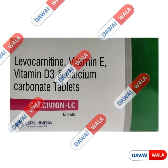 Calcivion-LC Tablet