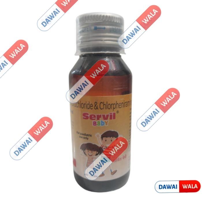 Servil Baby Syrup