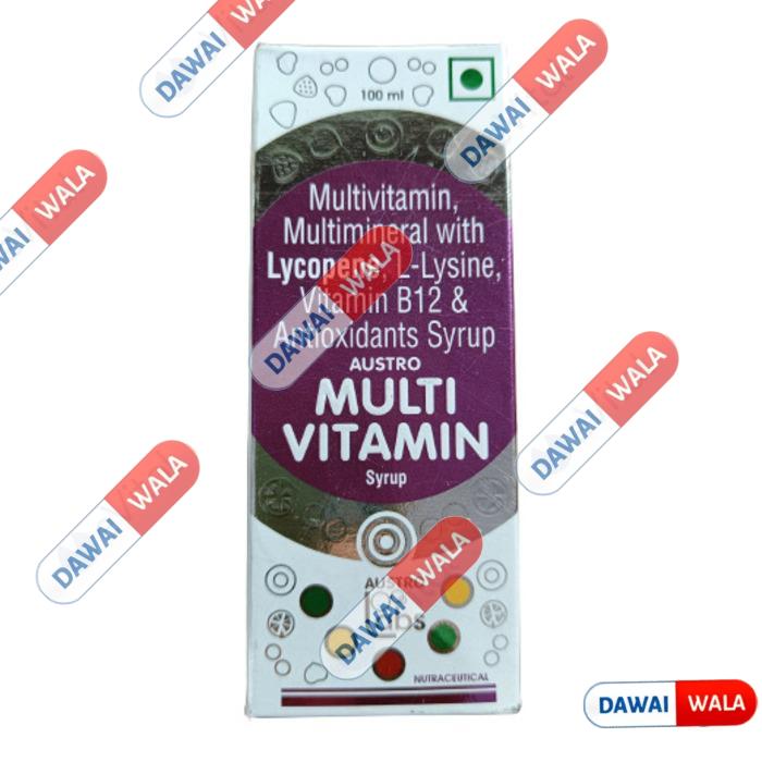 Multi Vitamin Syrup