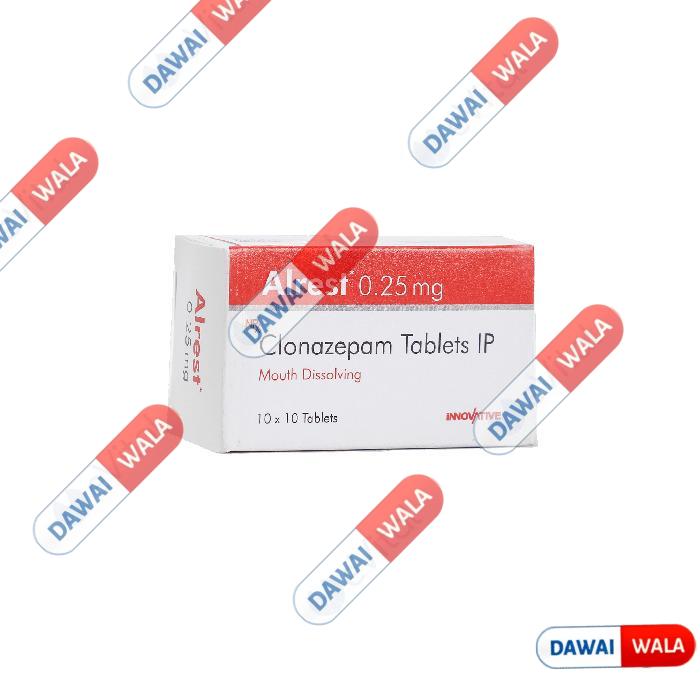 Alrest 0.25mg Tablet
